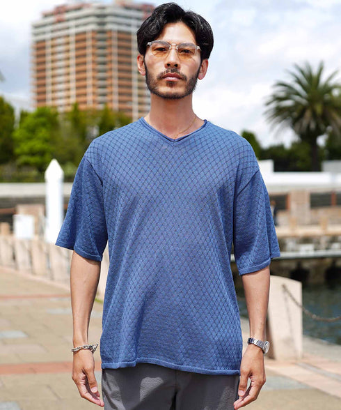 インディゴ MODEL : GO 180cm 66kg Lsize